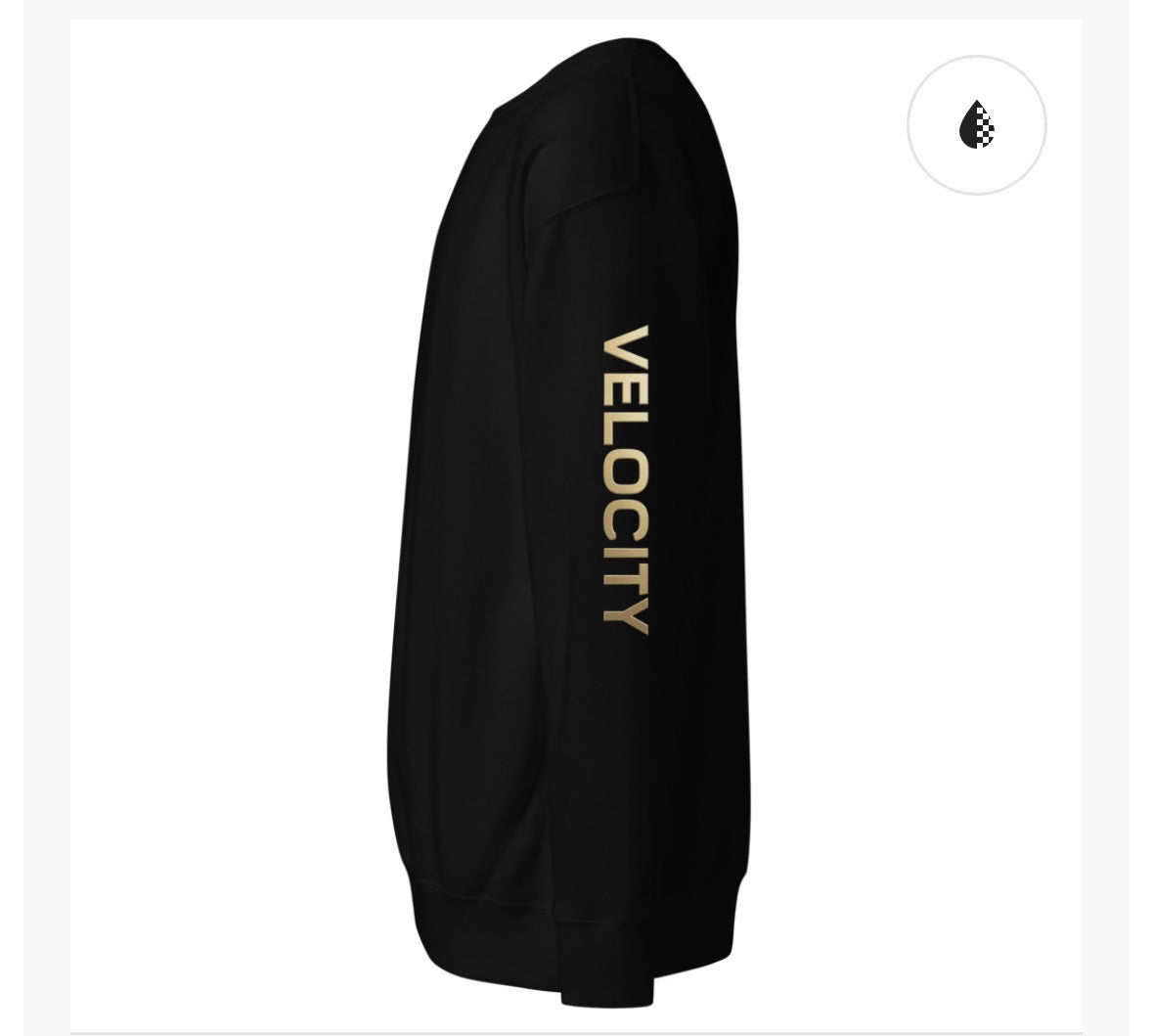 Velocity performance sweatshirt