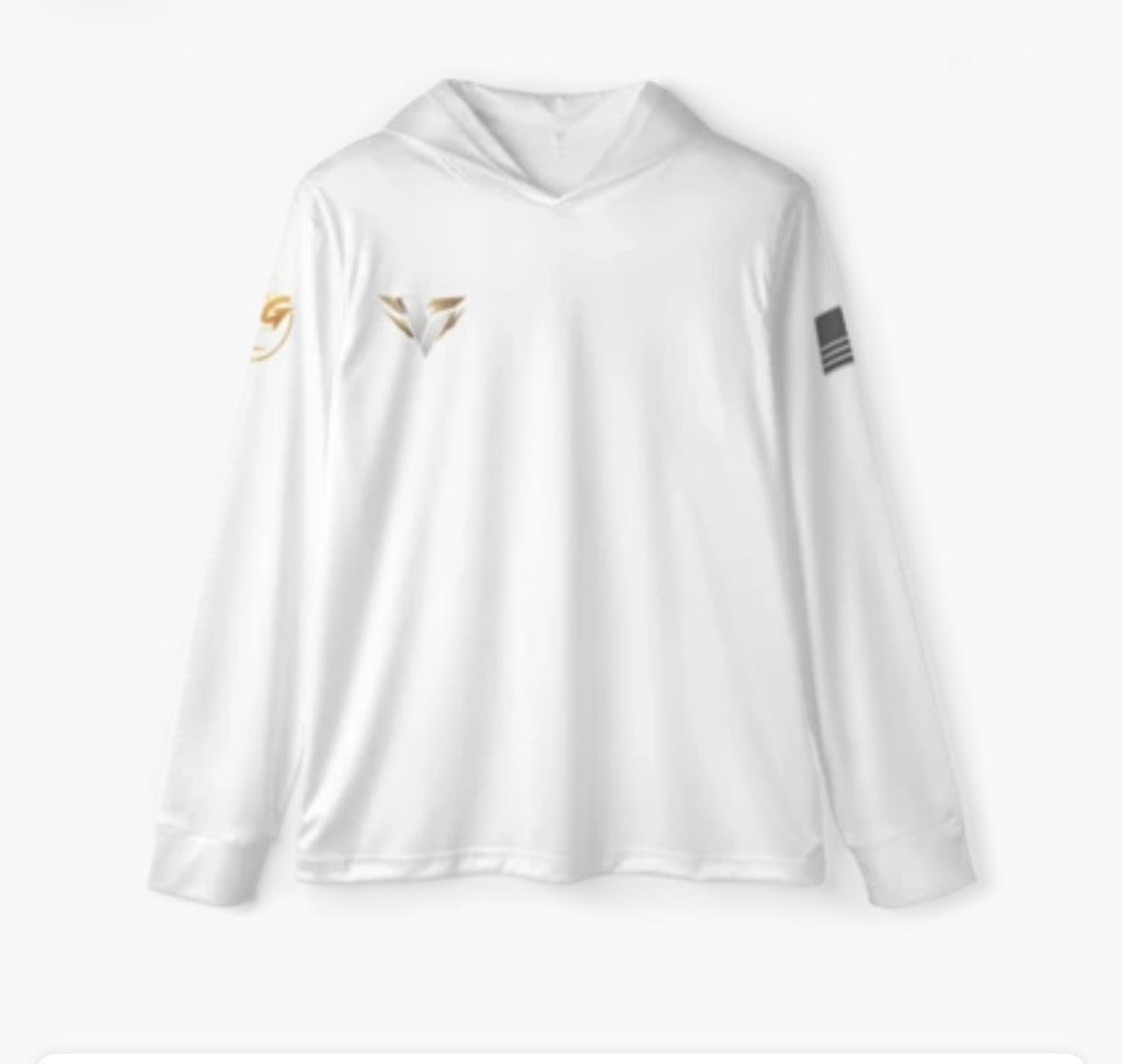 Velocity warmup hoodie