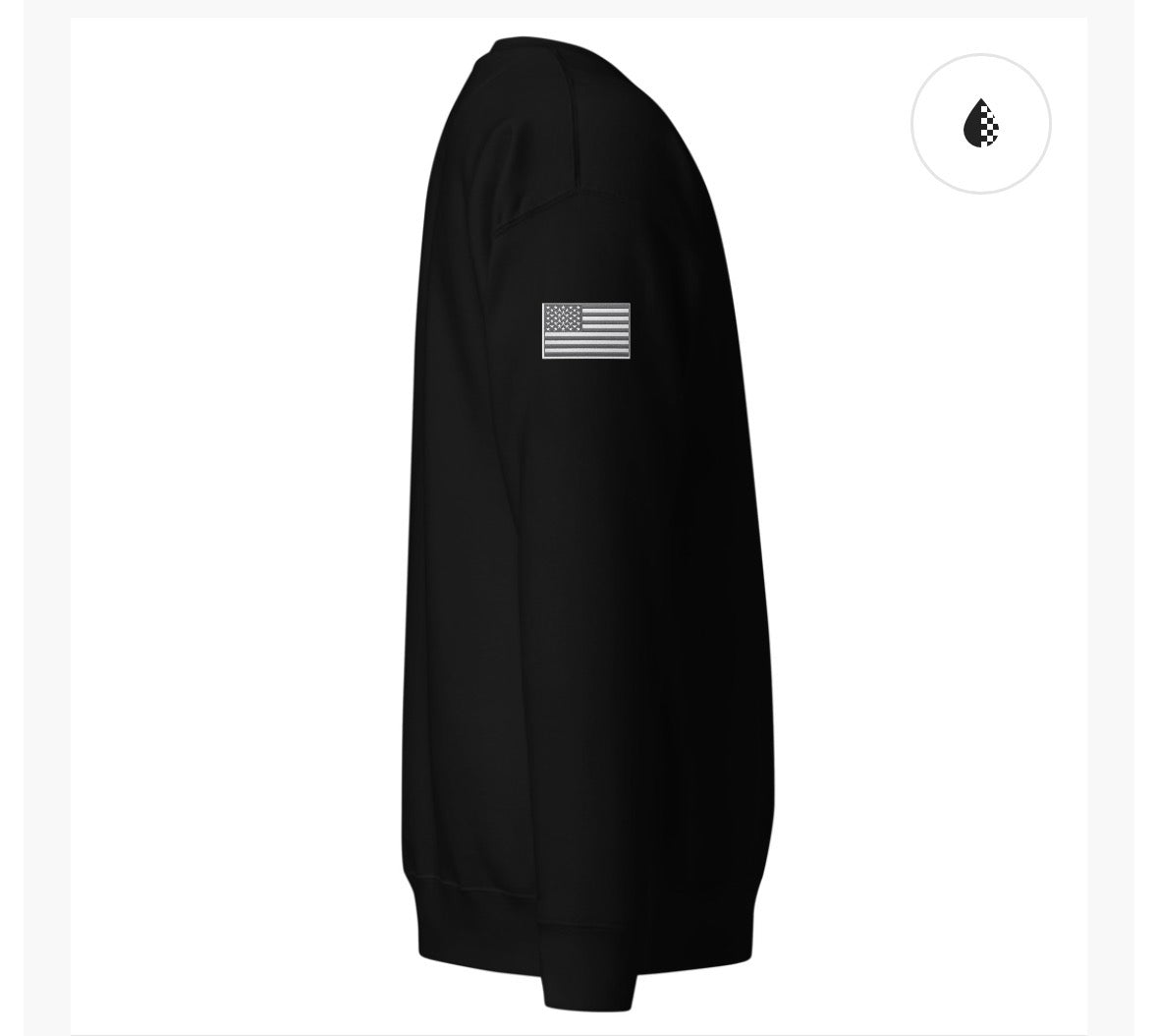 Velocity performance sweatshirt