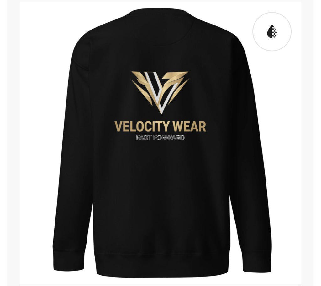 Velocity performance sweatshirt