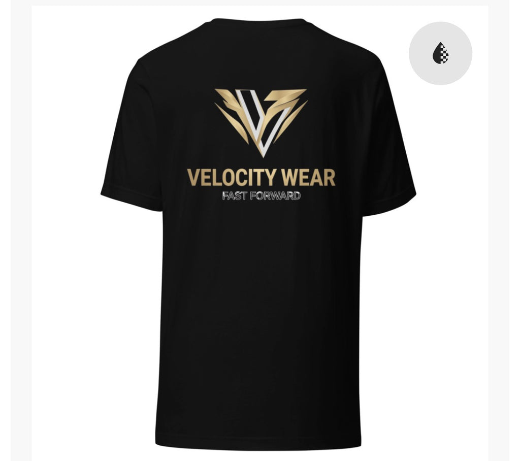 Velocity go big t-shirt