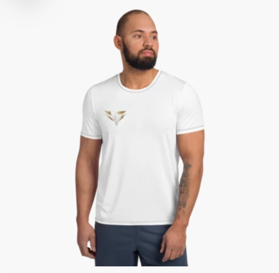 Varsity performance athletic T-shirt