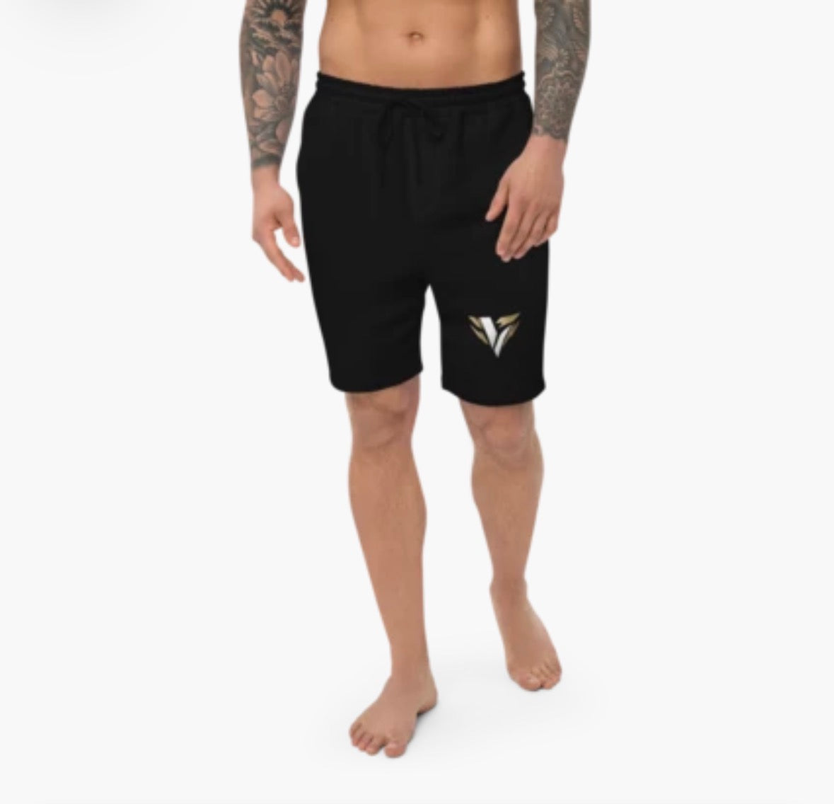 Velocity fleece shorts