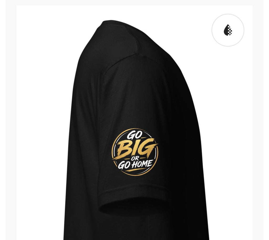 Velocity go big t-shirt