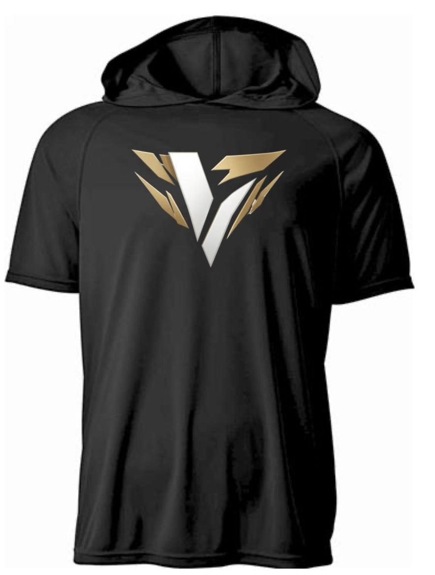 A4 Short Sleeve Hooded Tee